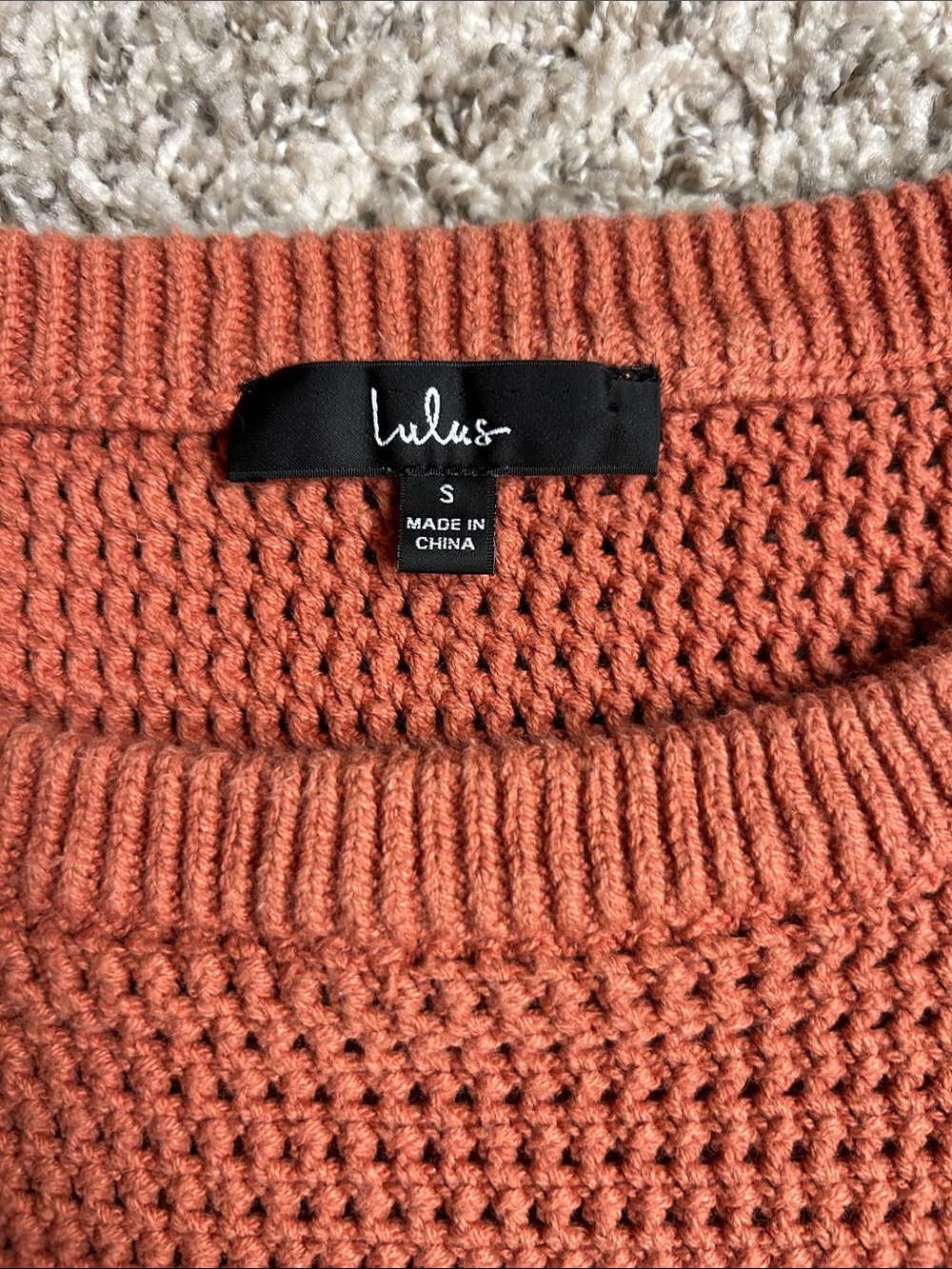 Lulu's Knit Cropped Tank - Picture 2 of 4